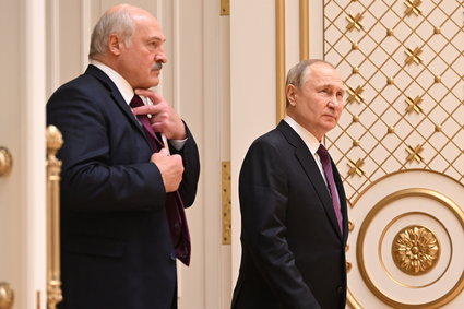 Putin na Białorusi. Według Mińska przywiózł rakiety