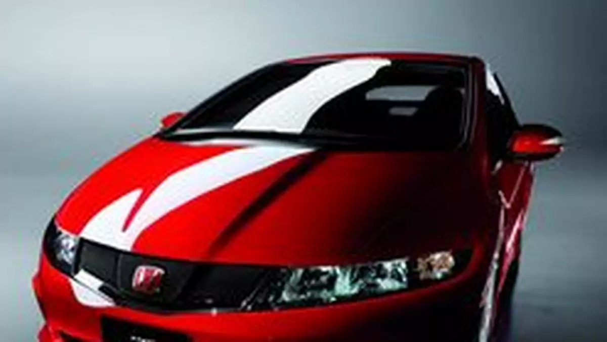 Civic Type R: produkowany w Europie, sprzedawany w Japonii