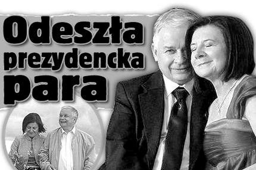 Odeszła prezydencka para