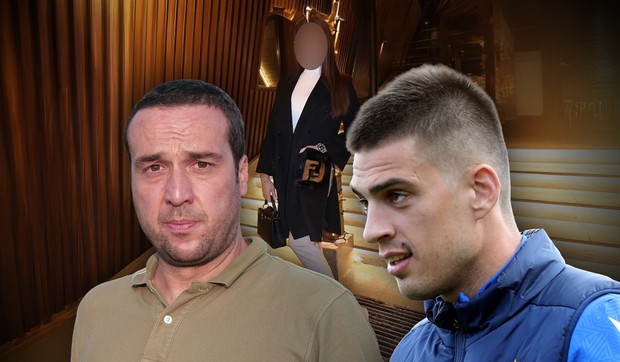 Mladen Mijatović, Vujadin Savić i A. K.