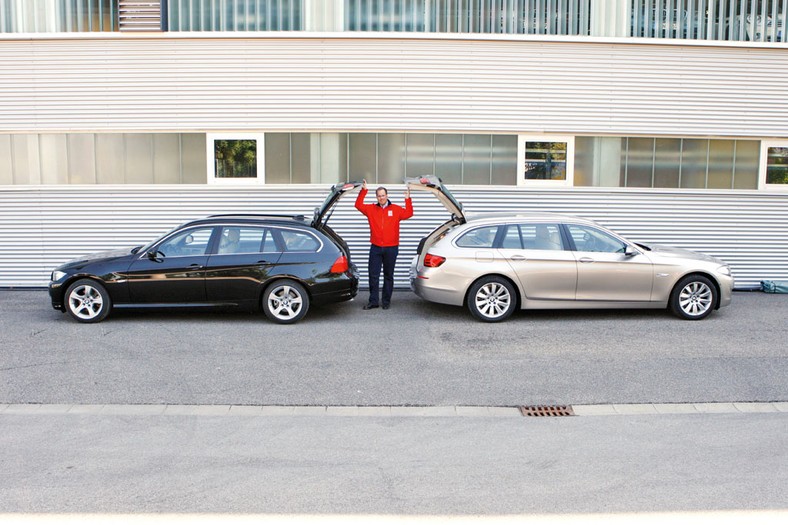 BMW 5 Touring - Funkcjonalność w klasie wyższej