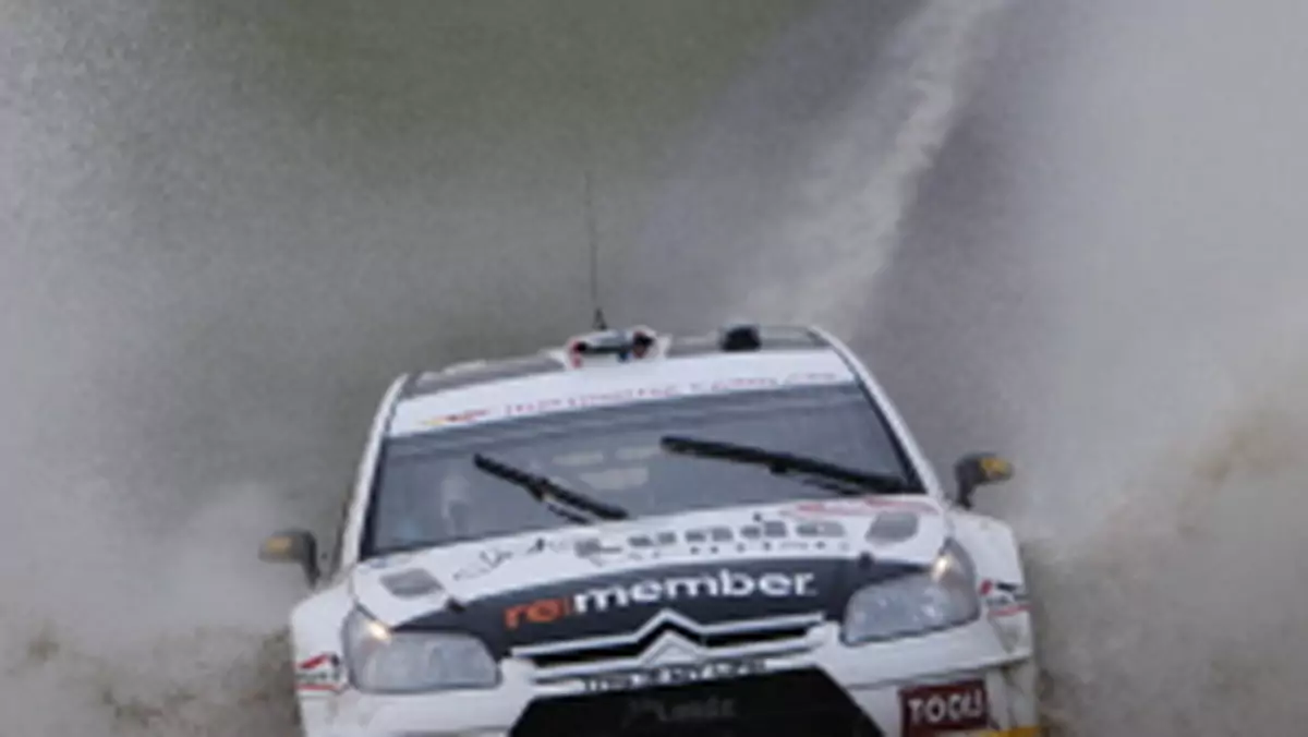 Rajd Wielkiej Brytanii 2009: Petter Solberg najszybszy na testowym