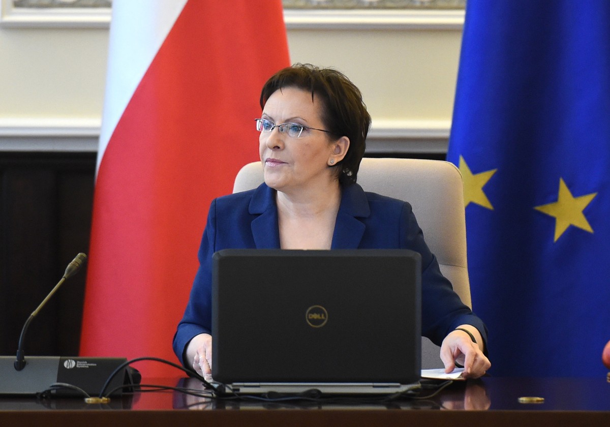 Premier Ewa Kopacz