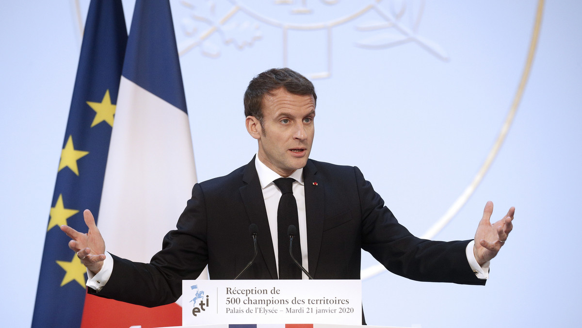 Francja ponownie wyraziła zaniepokojenie polską reformą sądownictwa na dwa tygodnie przed wizytą prezydenta Francji Emmanuela Macrona w Polsce - poinformowała agencja AFP.