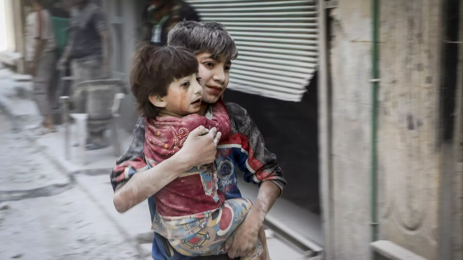 "Dzieci to tylko przykrywka". Wasze zdanie na temat sprawy 10 sierot z Aleppo