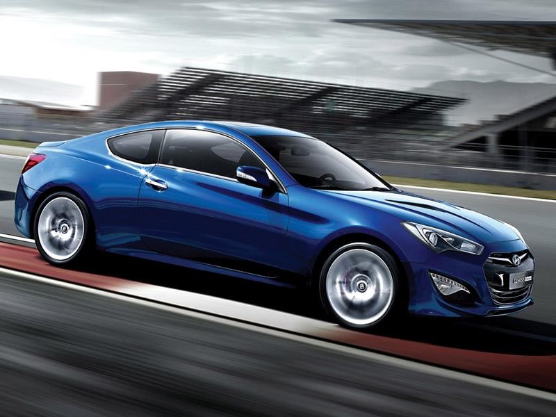 Hyundai genesis coupe po modernizacji