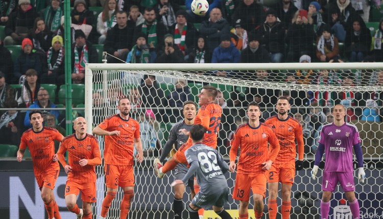 Wstyd, kompromitacja, żenada. Legia przegrała z ostatnim zespołem w tabeli