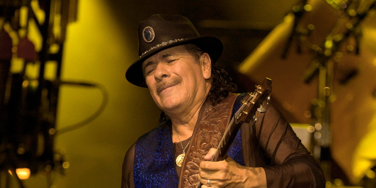 Carlos Santana o wykorzystywaniu seksualnym. Mówi, że wybaczył pedofilowi.