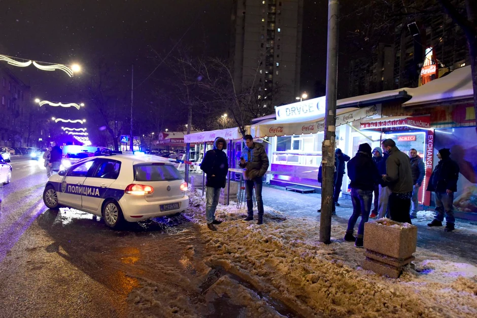 Cvećara u kojoj je Saša upucao Marinu