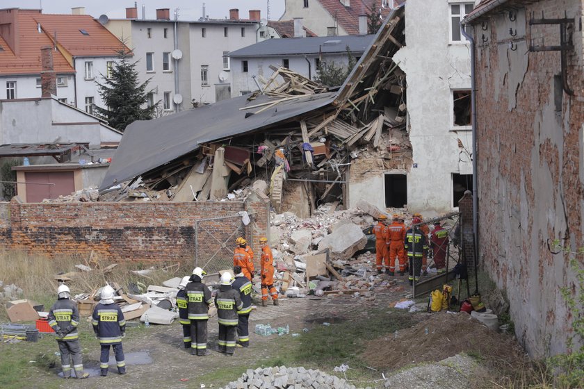 Świebodzice. Zawaliła się kamienica