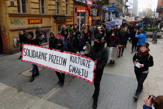 'Nasze granice nie dzielą'. Manify przeszły przez polskie miasta