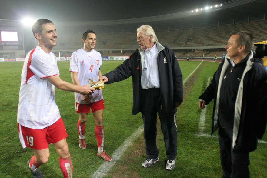 Wojciech Łobodziński rozegrał 23 mecze w reprezentacji Polski. Wszystkie u selekcjonera Leo Beenhakkera.