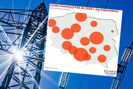 Gdzie trafią miliardy na sieć energetyczną? Ściana wschodnia na końcu listy