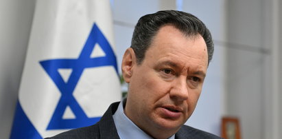 Afera w Orlenie. Ambasador Izraela w Polsce zabrał głos