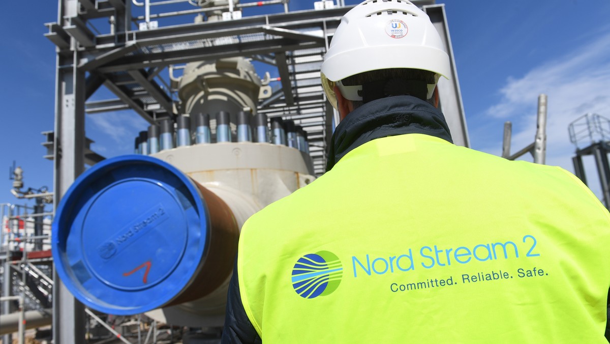 Nord Stream 2 Budowa