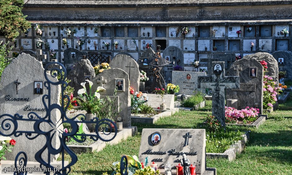 Cmentarz Cimitero Di Montalbo, San Marino