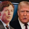 Donald Tramp i Taker Karlson