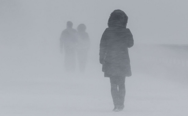 PROGNOZA POGODY. Powieje, sypnie śniegiem, a temperatura spadnie do nawet -10 stopni