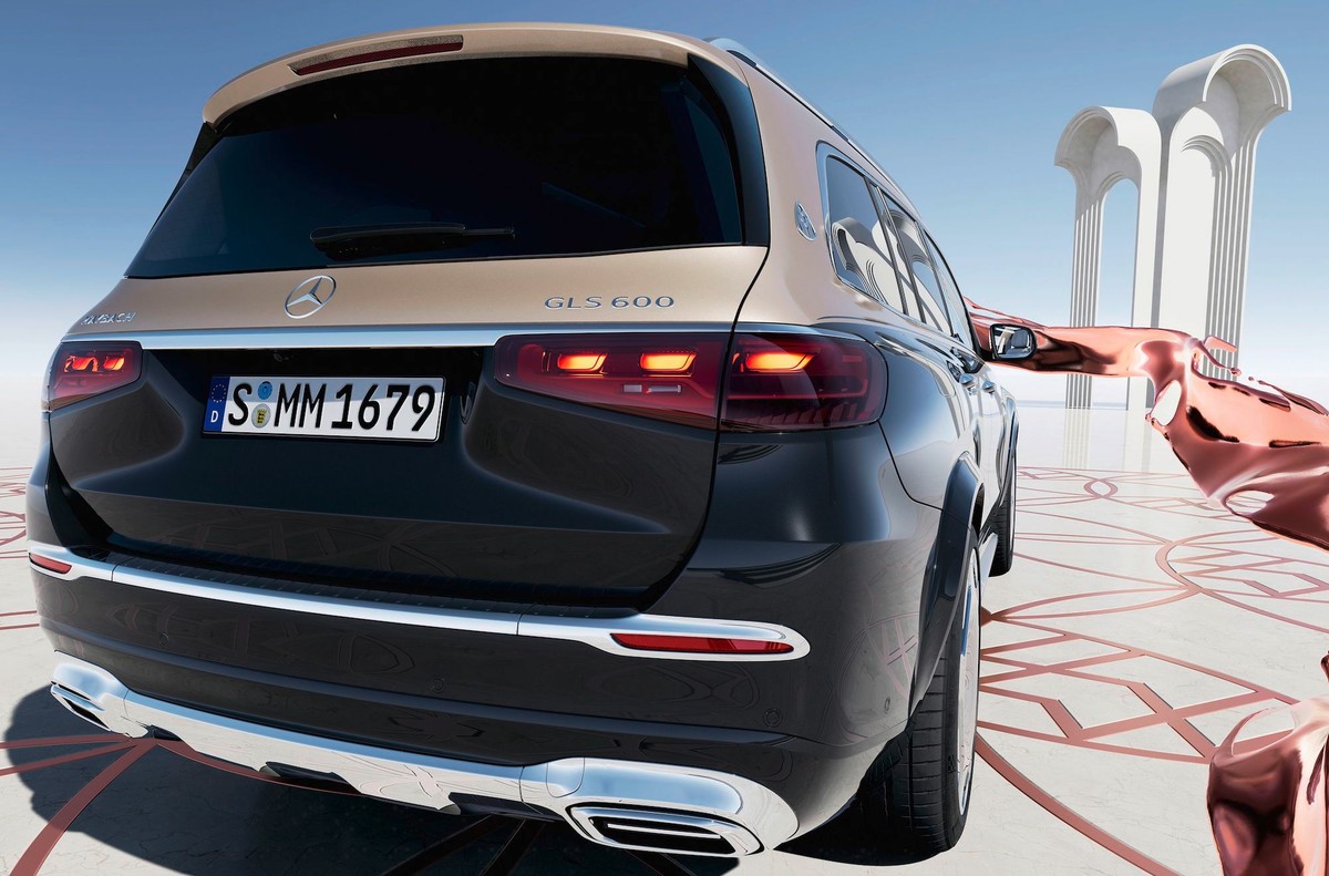 Mercedes-Maybach GLS 600