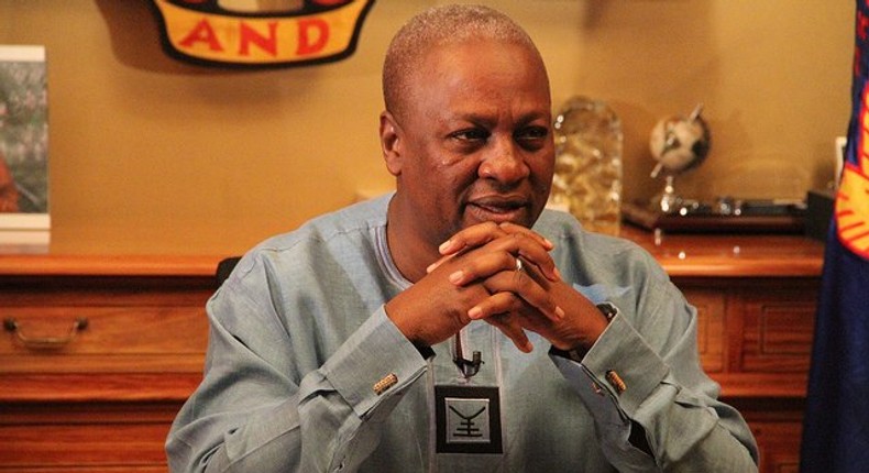 President John Mahama