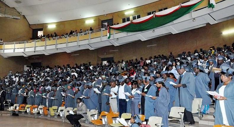 NOUN graduating students