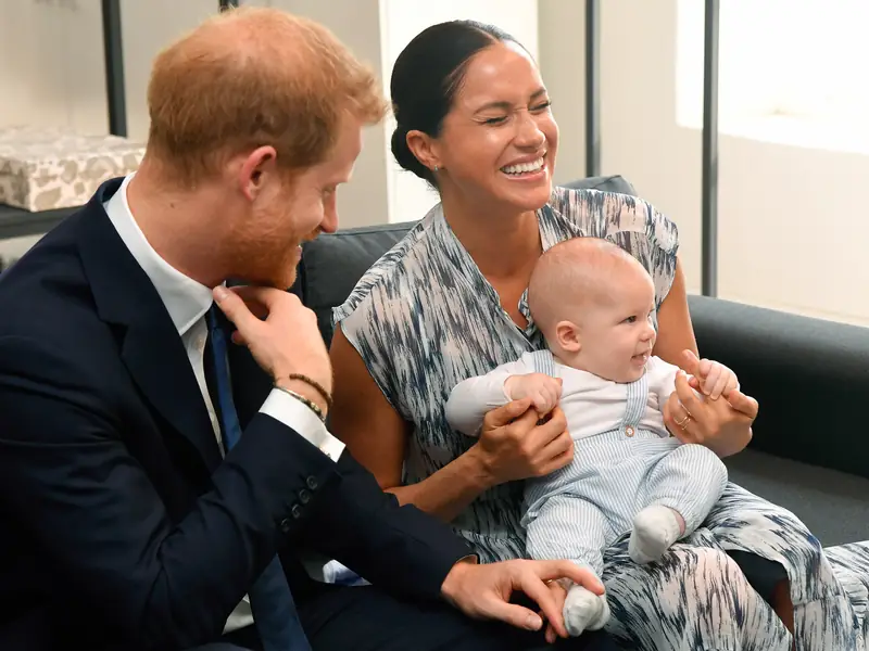 Meghan Markle, książę Harry i syn Archie / Pool/Samir Hussein GettyImages 