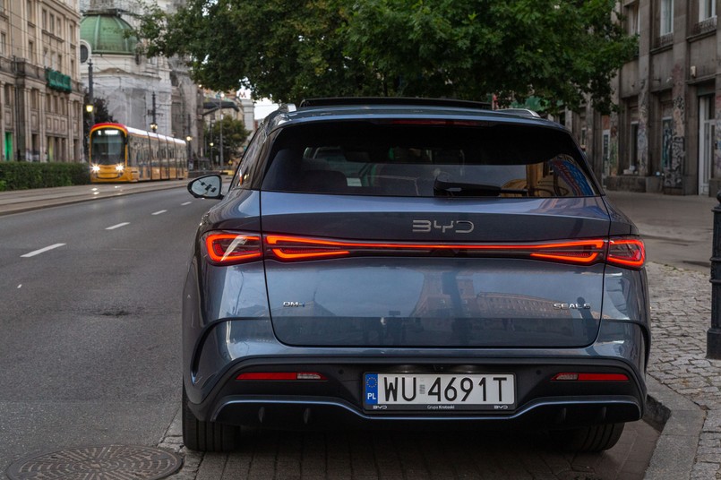 BYD Seal 6 DM-i Touring