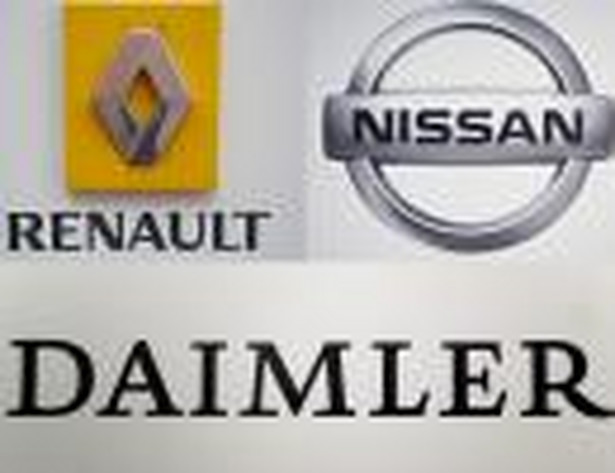 Logo Renault, Nissana i Daimlera