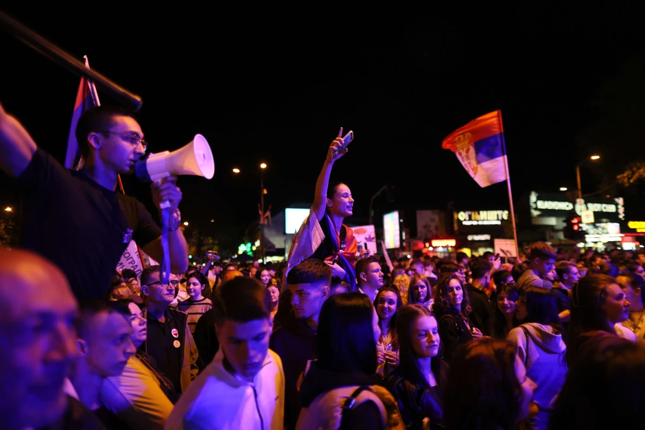 srednjoškolci novi sad protest