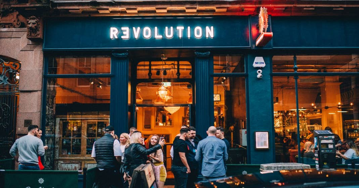 Revolution bars owner launches sale process after sales tumble