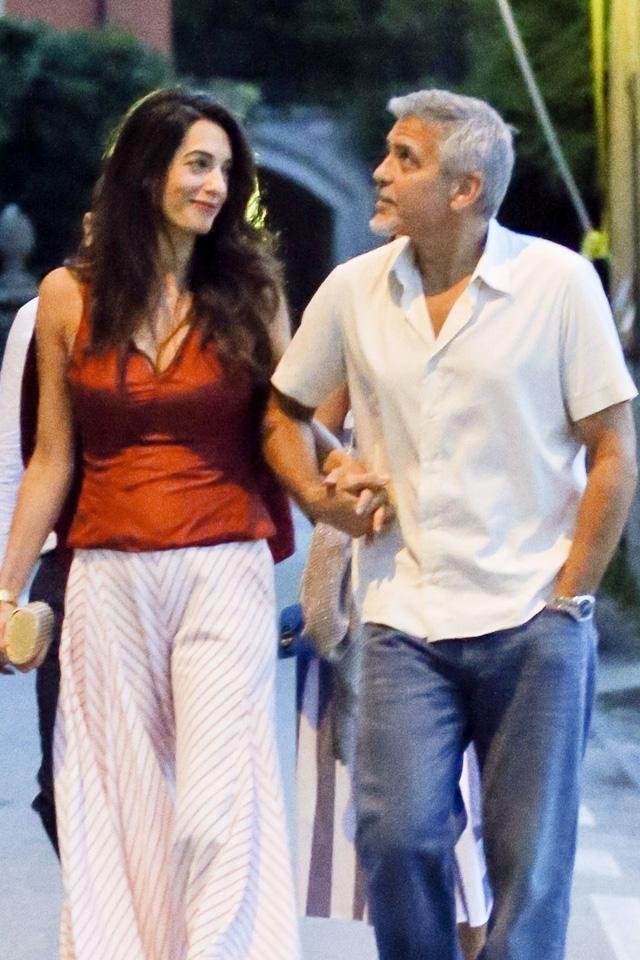 amal clooney tudja, george