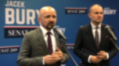 Spot Jacka Burego. Ministrowie PiS jako marionetki Jarosława Kaczyńskiego