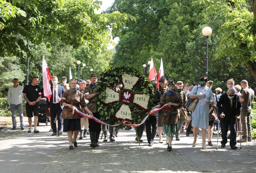 Tak Warszawa uczciła 76. rocznicę Powstania Warszawskiego