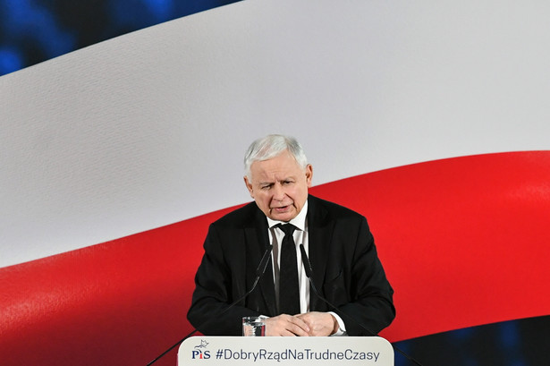 Prezes Prawa i Sprawiedliwości Jarosław Kaczyński