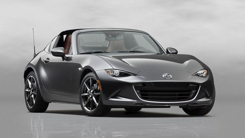 Mazda MX-5 RF - kabriolet na twardo