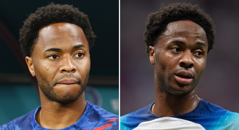 Armed robbers attacked Raheem Sterling's UK home before World Cup win against Senegal