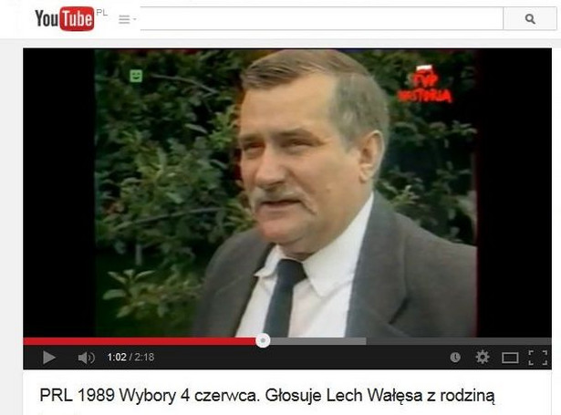 Jak wyglądał 4 czerwca 1989? Zobacz archiwalne WIDEO