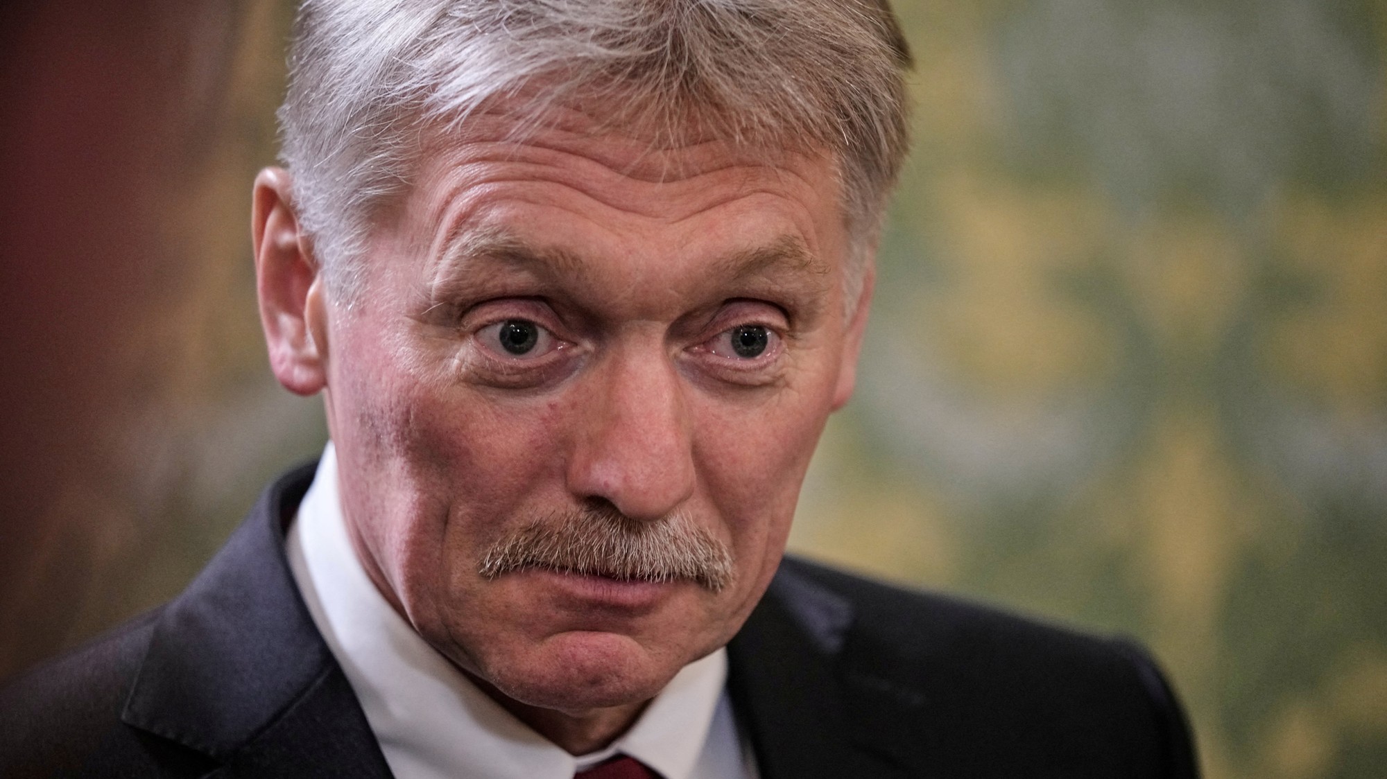 Hovorca Kremľa Dmitrij Peskov, Pavel Bednyakov/ REUTERS