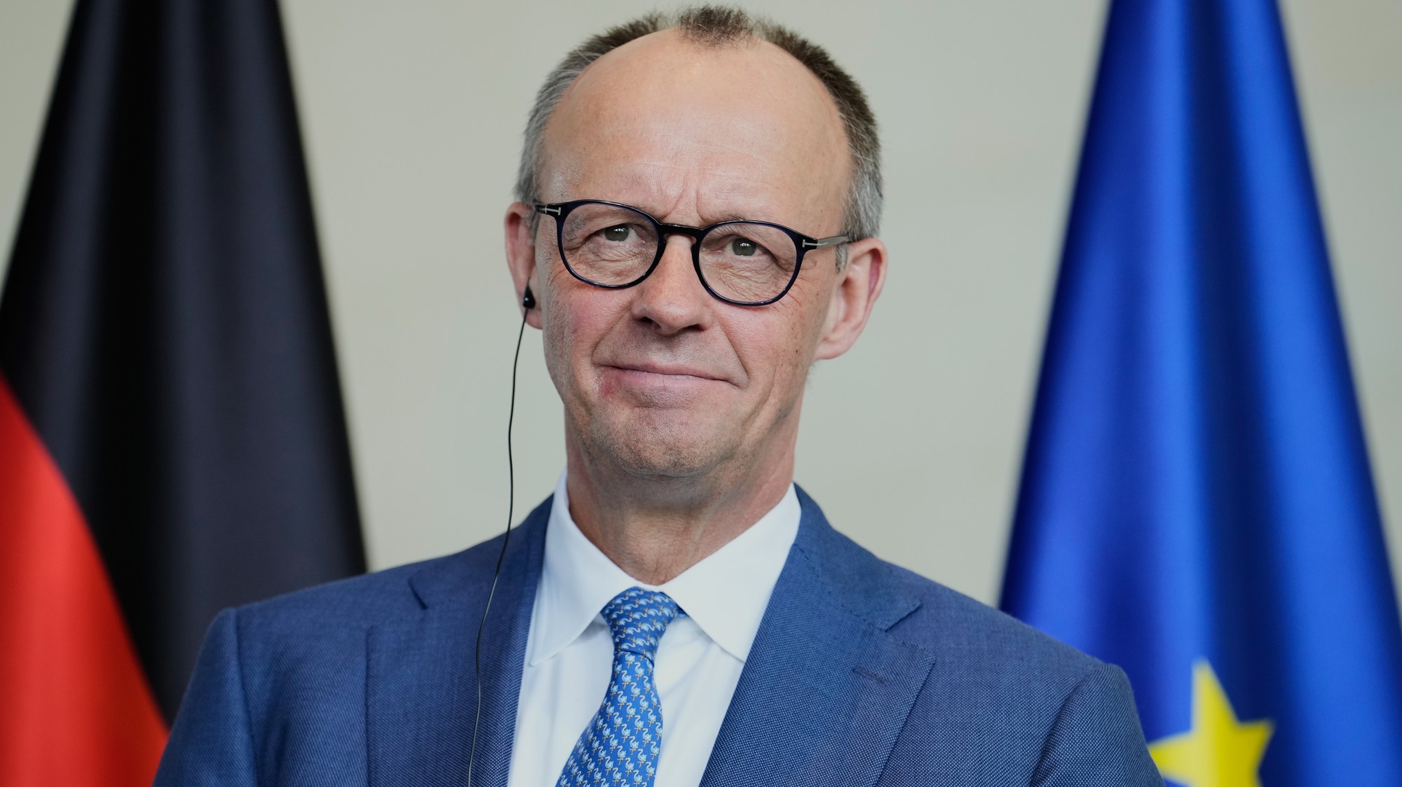 Nemecký kancelár Friedrich Merz.