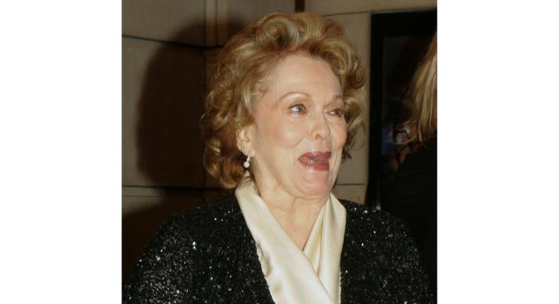 Actress and rights activist Shirley Douglas - here in 2006 - spend her acting career between the Canada and Hollywood, where she worked with big-name directors like Stanley Kubrick and David Cronenberg