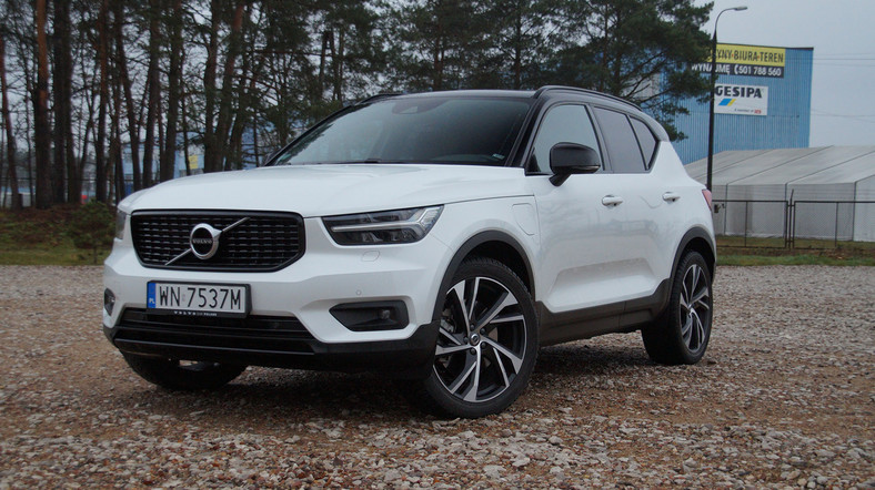 Volvo XC40 T5 Recharge – samochód elektryczny na żądanie