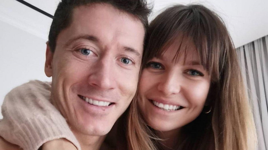 Anna Lewandowska i Robert Lewandowski