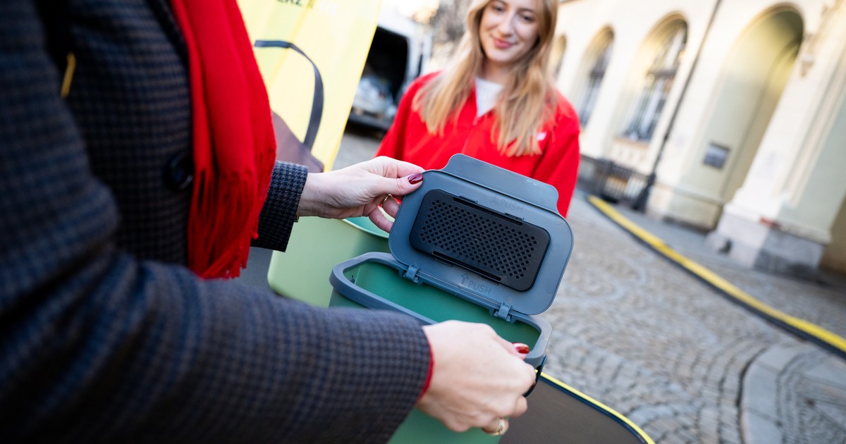 Wrocław rozdaje pojemniki na odpady kuchenne