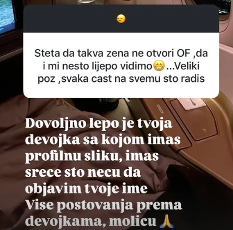 Teodora Džehverović, objava