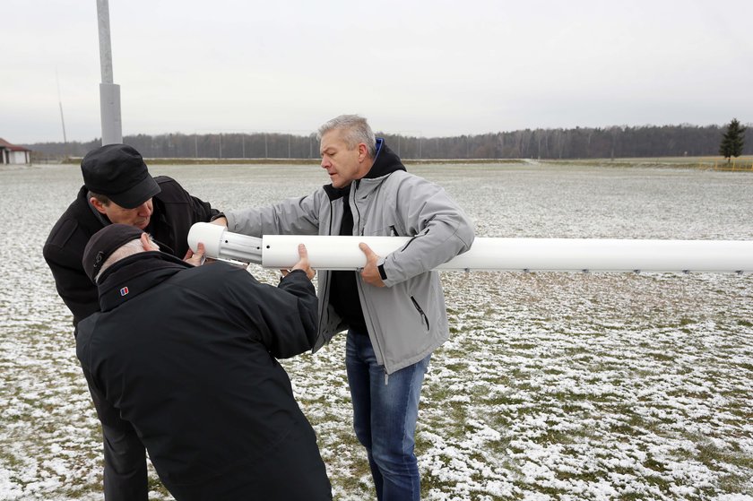 Nowe bramki dla Sokoła Łany Wielkie