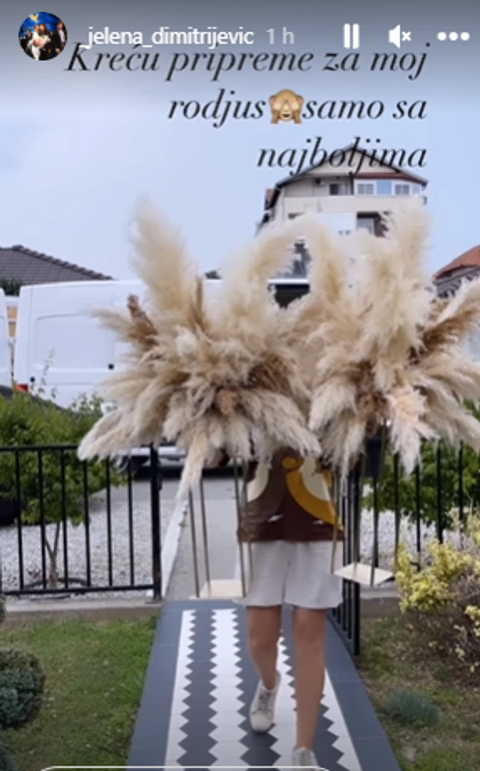 Jelena Dimitrijević slavi rođendan