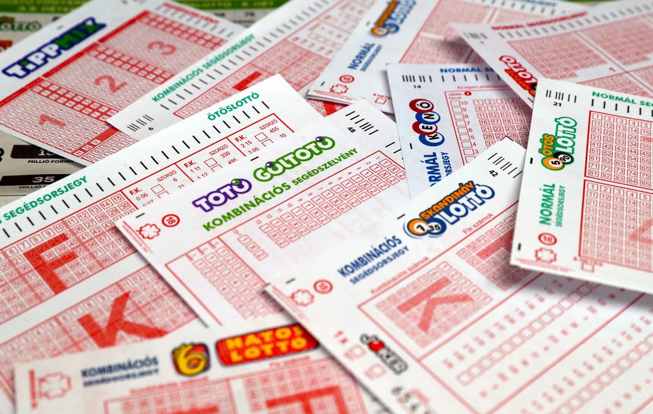 A legnépszerűbb lottók egységesen 50 forinttal drágulnak / Illusztráció: Blikk archív