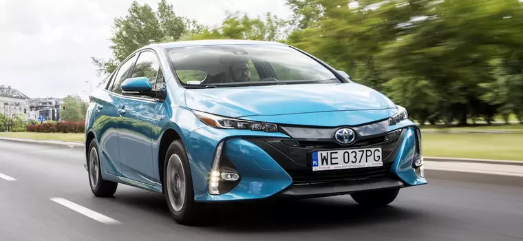Toyota Prius Plug-in - wizja, a może przyszłość?