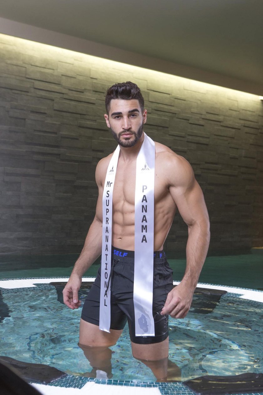 Kandydat na Mistera Supranational 2018