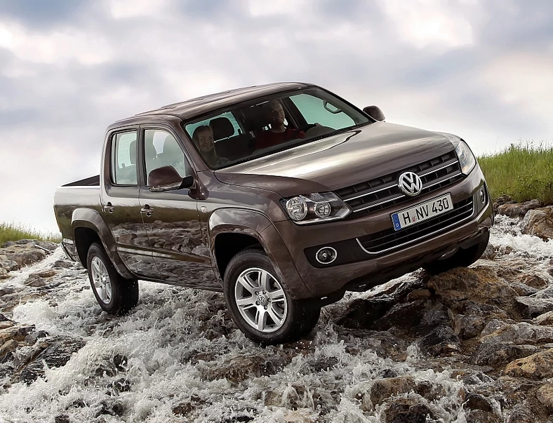 Volkswagen Amarok i Cross Polo – W teren i nie tylko